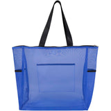 Tote bag in tessuto riciclato da 23 litri Mesh personalizzato con logo - Pubblienne