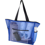 Tote bag in tessuto riciclato da 23 litri Mesh personalizzato con logo - Pubblienne
