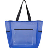 Tote bag in tessuto riciclato da 23 litri Mesh personalizzato con logo - Pubblienne