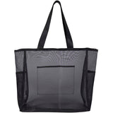 Tote bag in tessuto riciclato da 23 litri Mesh personalizzato con logo - Pubblienne