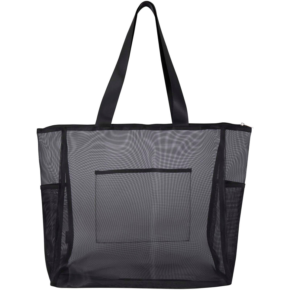 Tote bag in tessuto riciclato da 23 litri Mesh personalizzato con logo - Pubblienne