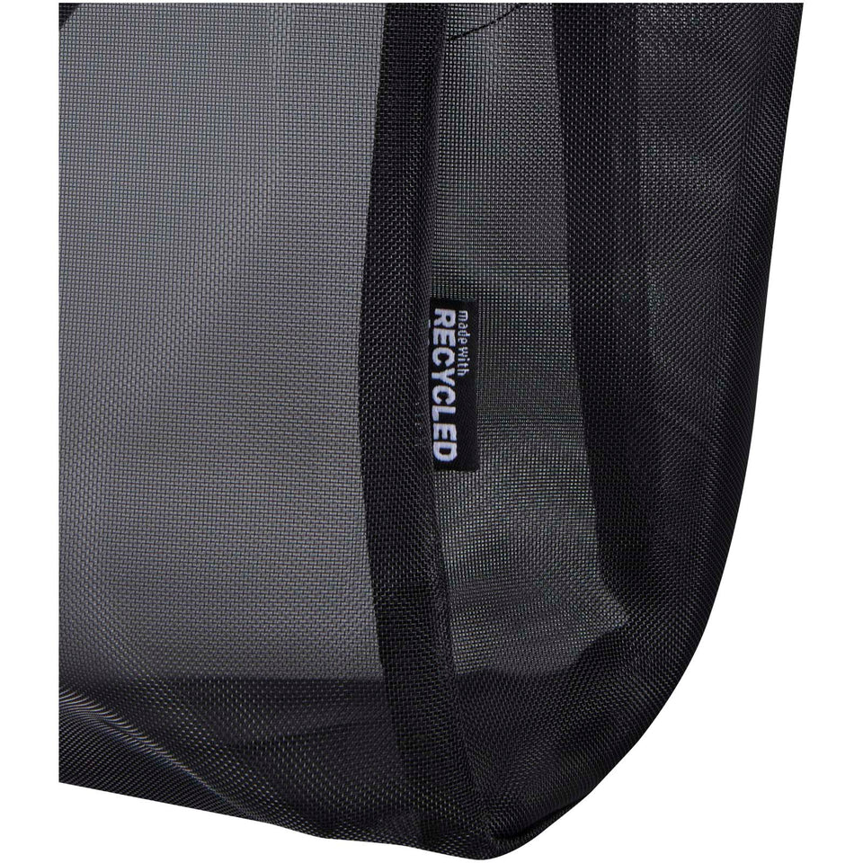 Tote bag in tessuto riciclato da 23 litri Mesh personalizzato con logo - Pubblienne