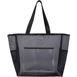 Tote bag in tessuto riciclato da 23 litri Mesh personalizzato con logo - Pubblienne
