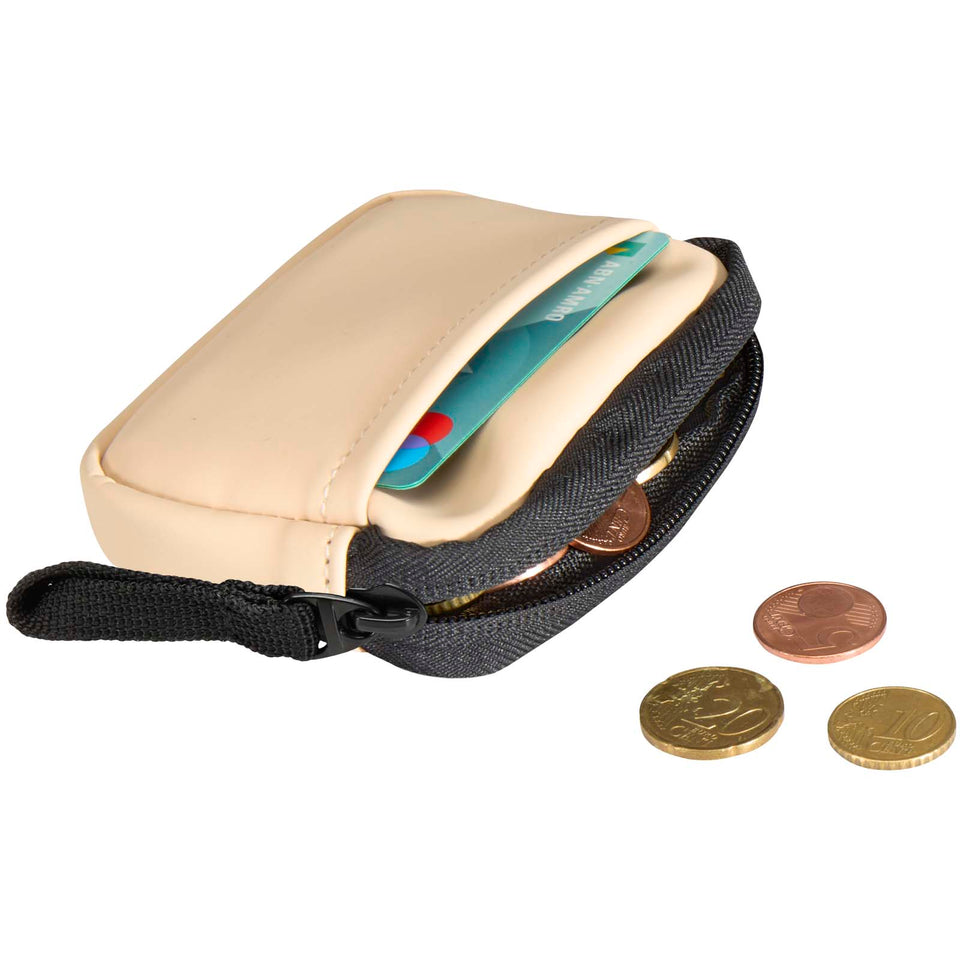Portafoglio in materiale riciclato certificato GRS Resi Plus personalizzato con logo - Pubblienne