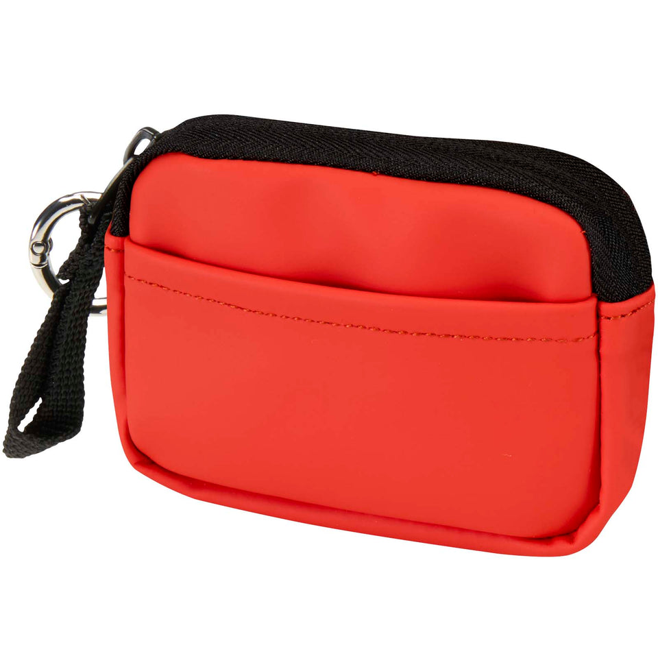 Portafoglio in materiale riciclato certificato GRS Resi Plus personalizzato con logo - Pubblienne