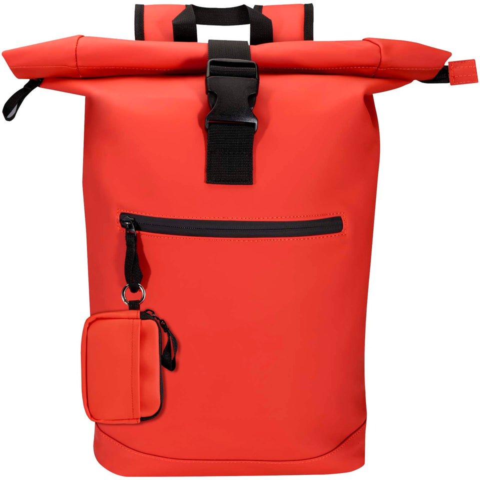 Portafoglio in materiale riciclato certificato GRS Resi Plus personalizzato con logo - Pubblienne
