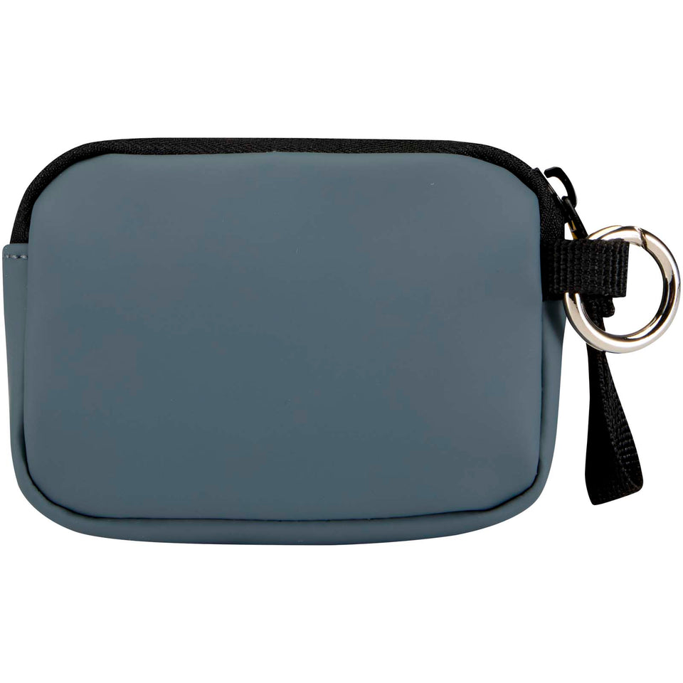 Portafoglio in materiale riciclato certificato GRS Resi Plus personalizzato con logo - Pubblienne