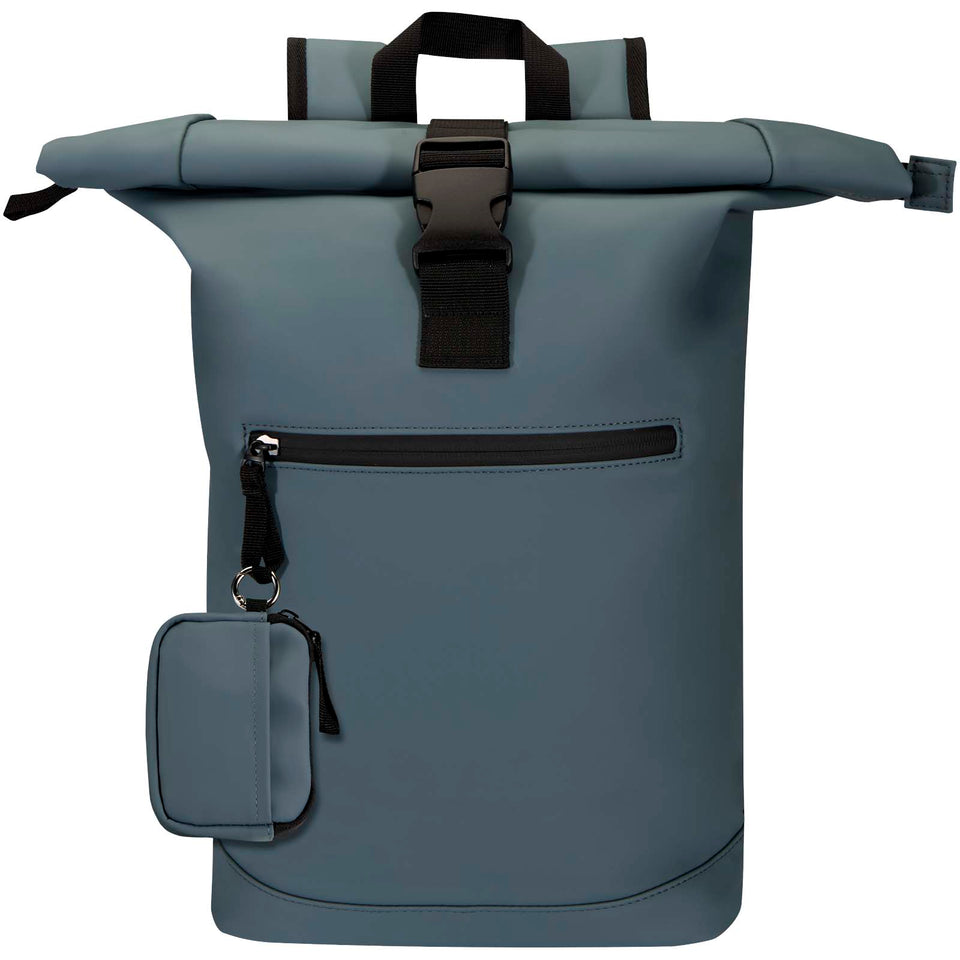 Portafoglio in materiale riciclato certificato GRS Resi Plus personalizzato con logo - Pubblienne
