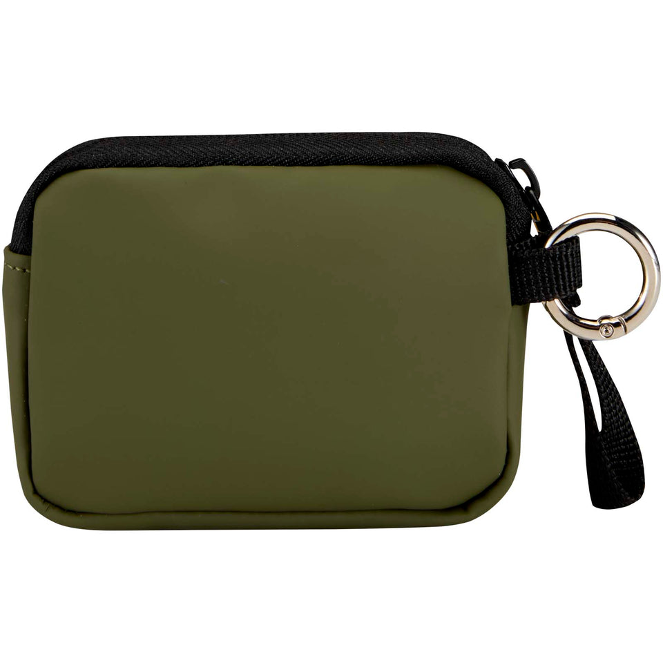 Portafoglio in materiale riciclato certificato GRS Resi Plus personalizzato con logo - Pubblienne