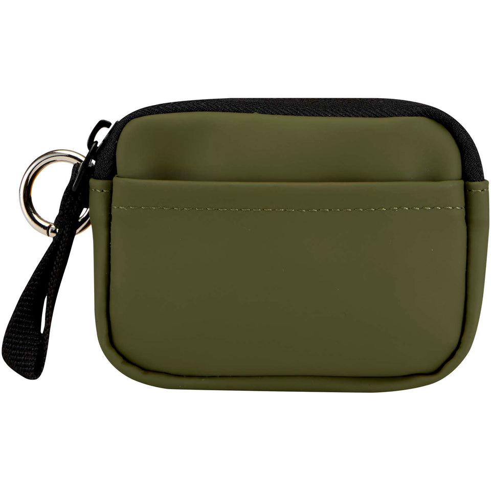 Portafoglio in materiale riciclato certificato GRS Resi Plus personalizzato con logo - Pubblienne