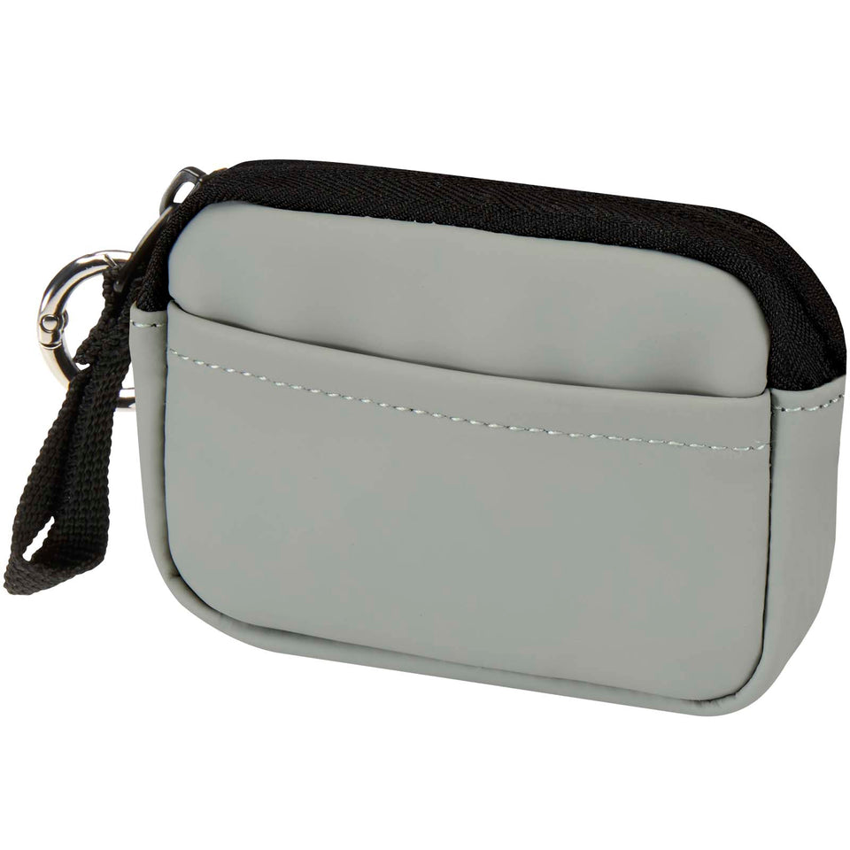 Portafoglio in materiale riciclato certificato GRS Resi Plus personalizzato con logo - Pubblienne