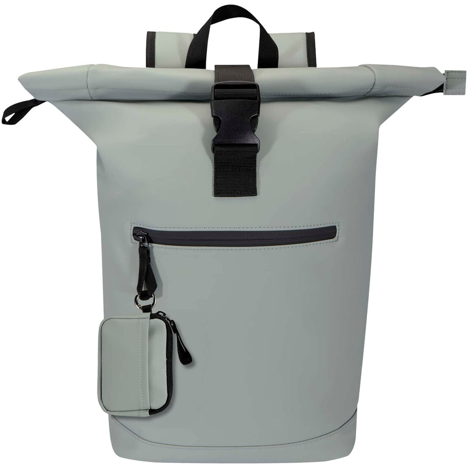 Portafoglio in materiale riciclato certificato GRS Resi Plus personalizzato con logo - Pubblienne