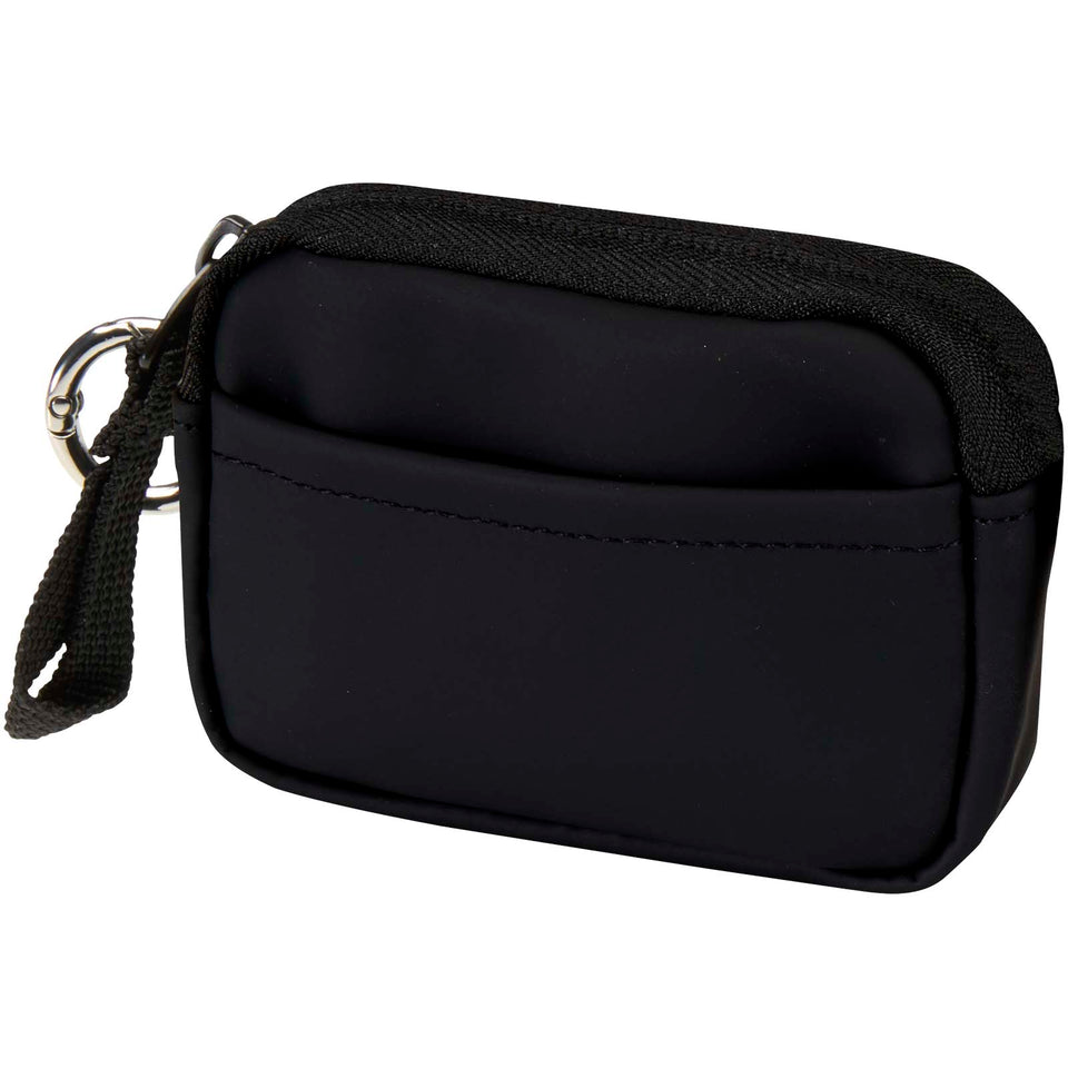 Portafoglio in materiale riciclato certificato GRS Resi Plus personalizzato con logo - Pubblienne