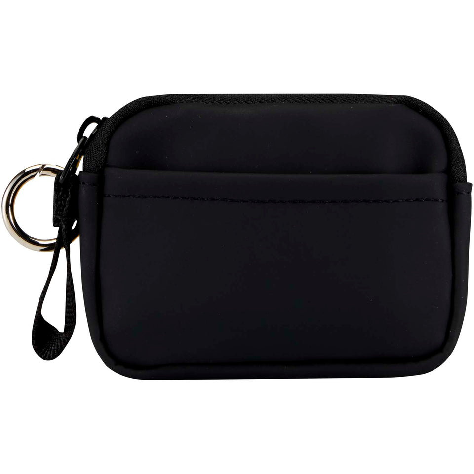 Portafoglio in materiale riciclato certificato GRS Resi Plus personalizzato con logo - Pubblienne