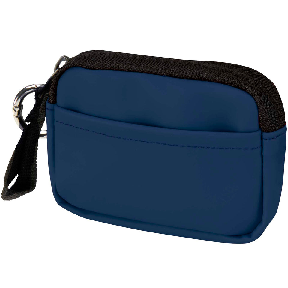 Portafoglio in materiale riciclato certificato GRS Resi Plus personalizzato con logo - Pubblienne
