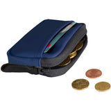 Portafoglio in materiale riciclato certificato GRS Resi Plus personalizzato con logo - Pubblienne