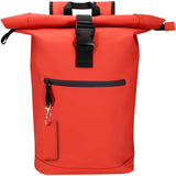 Portachiavi con charm a forma rettangolare in materiale riciclato certificato GRS Resi Plus personalizzato con logo - Pubblienne