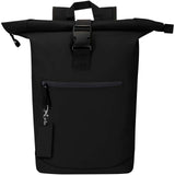 Portachiavi con charm a forma rettangolare in materiale riciclato certificato GRS Resi Plus personalizzato con logo - Pubblienne