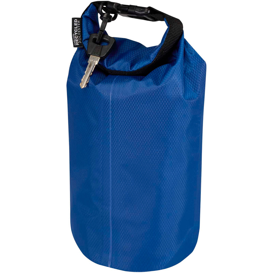 Sacchetto impermeabile riciclato Camper - 1,5L personalizzato con logo - Pubblienne