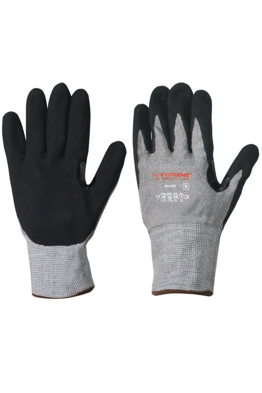 01-701 GUANTO ANTITAGLIO KYORENE LINER 13G DORSO AERATO PAYPER personalizzato con logo - Pubblienne