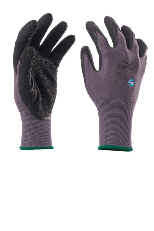CONTROL GRIP GUANTO NYLON/ELASTAN 15G CON SPALMATURA AL PALMO PAYPER personalizzato con logo - Pubblienne