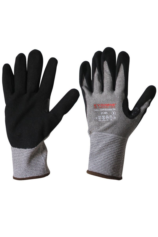 01-501 GUANTO ANTITAGLIO KYORENE LINER 13G DORSO AERATO PAYPER personalizzato con logo - Pubblienne