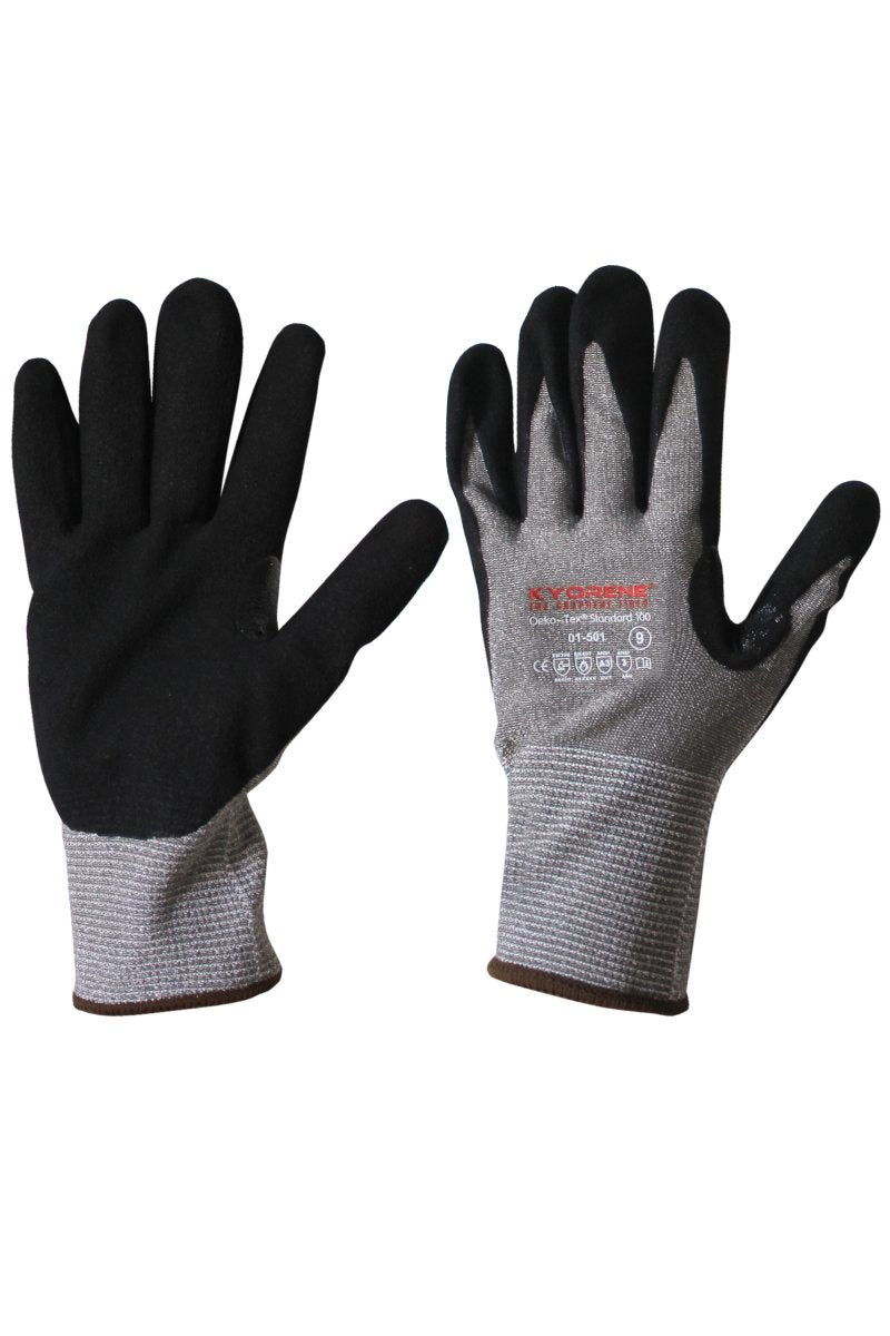 01-501 GUANTO ANTITAGLIO KYORENE LINER 13G DORSO AERATO PAYPER personalizzato con logo - Pubblienne