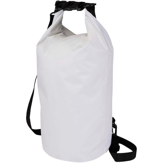 Borsa da viaggio impermeabile riciclata Camper da 10 litri personalizzato con logo - Pubblienne