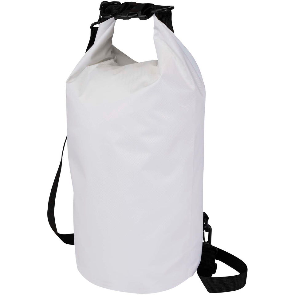 Borsa da viaggio impermeabile riciclata Camper da 10 litri personalizzato con logo - Pubblienne