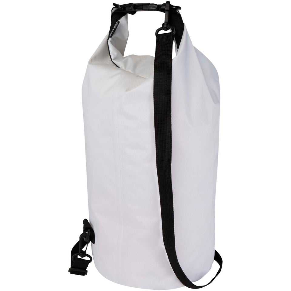 Borsa da viaggio impermeabile riciclata Camper da 10 litri personalizzato con logo - Pubblienne