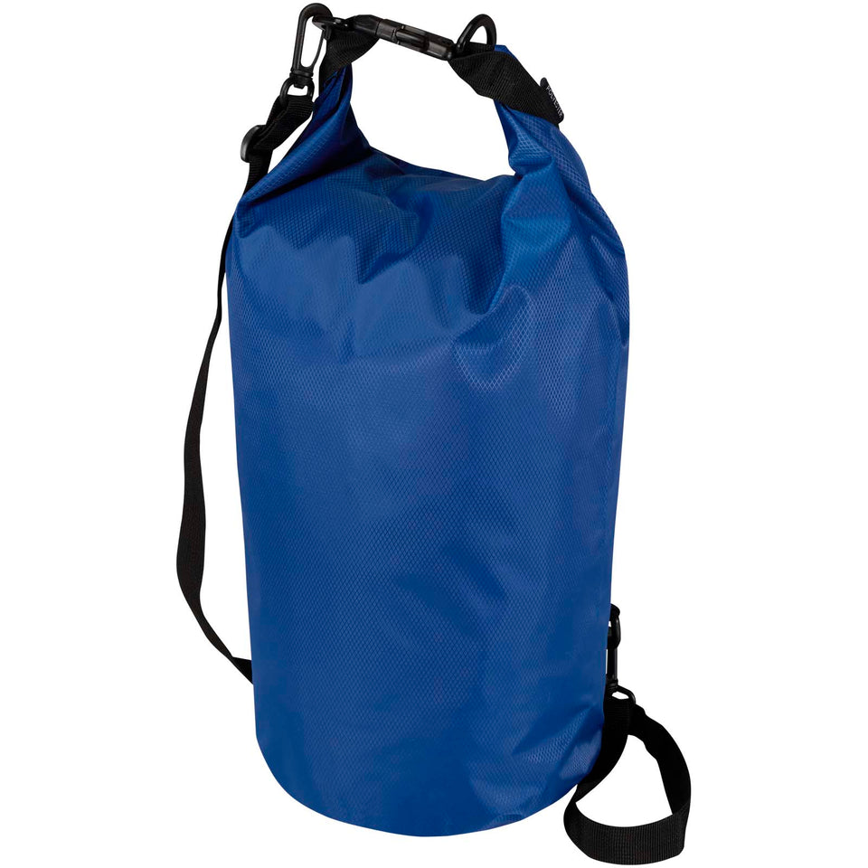 Borsa da viaggio impermeabile riciclata Camper da 10 litri personalizzato con logo - Pubblienne