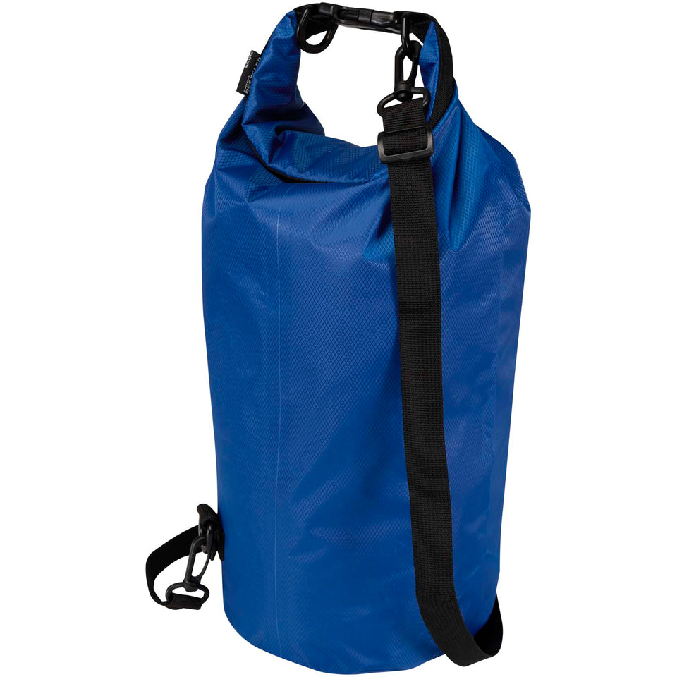 Borsa da viaggio impermeabile riciclata Camper da 10 litri personalizzato con logo - Pubblienne