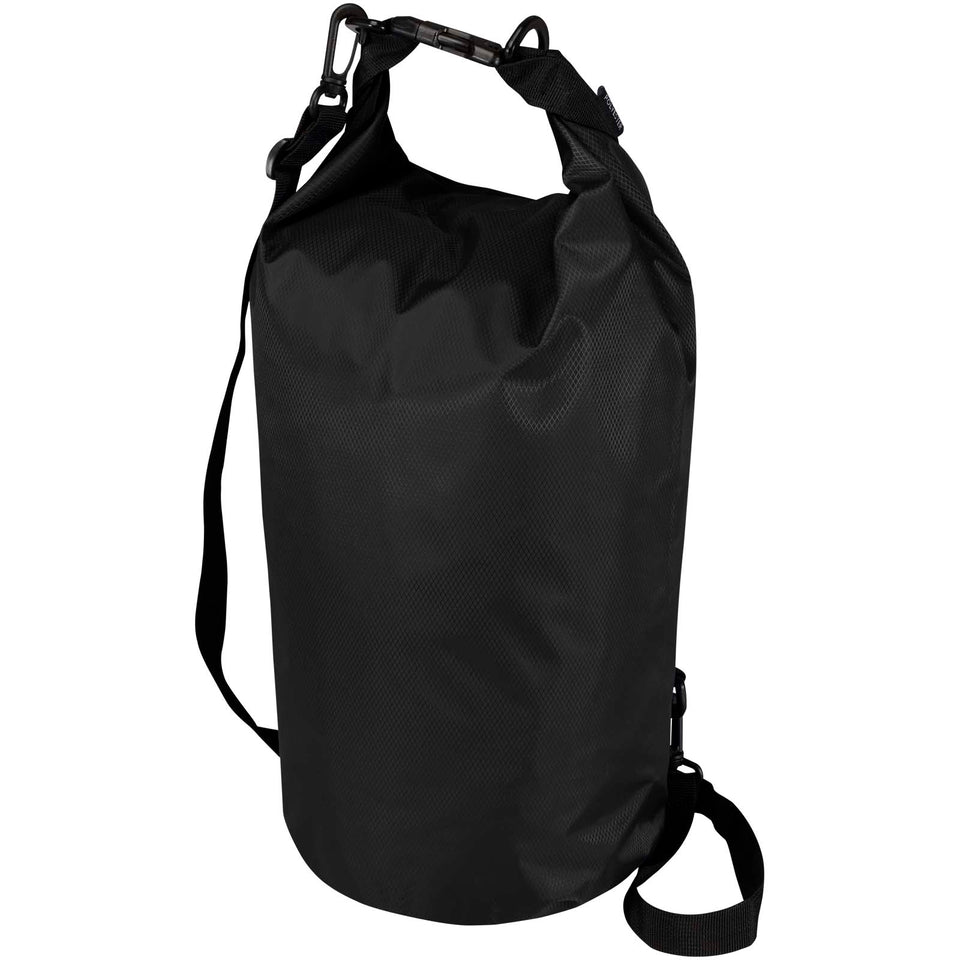 Borsa da viaggio impermeabile riciclata Camper da 10 litri personalizzato con logo - Pubblienne