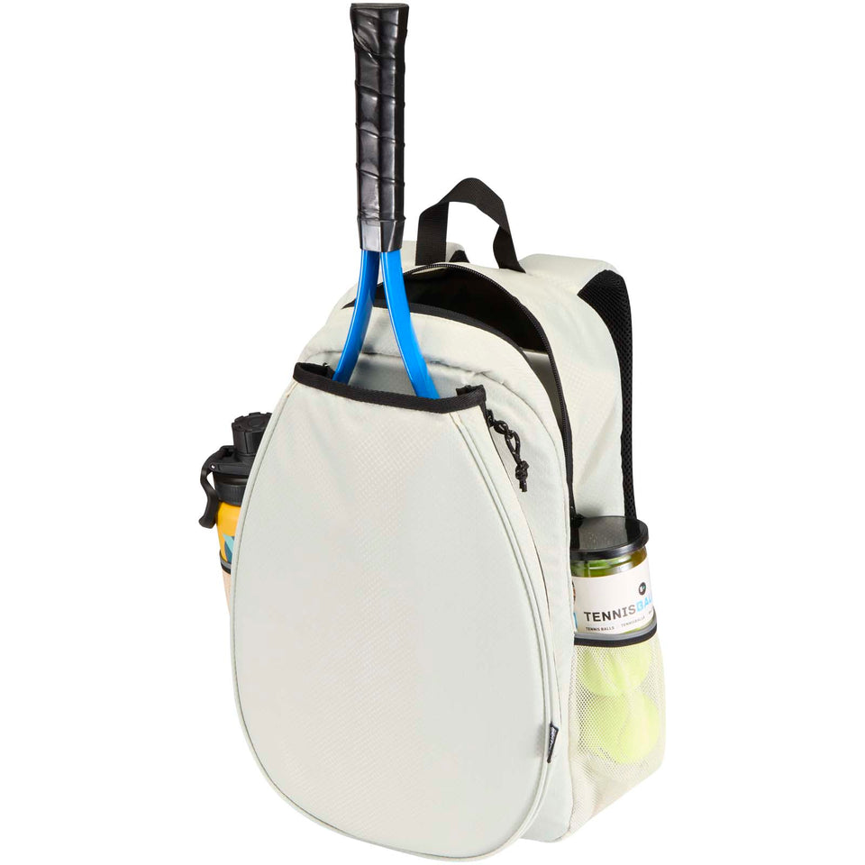 Zaino da padel in materiale riciclato GRS Varyon 15”, 18 L personalizzato con logo - Pubblienne
