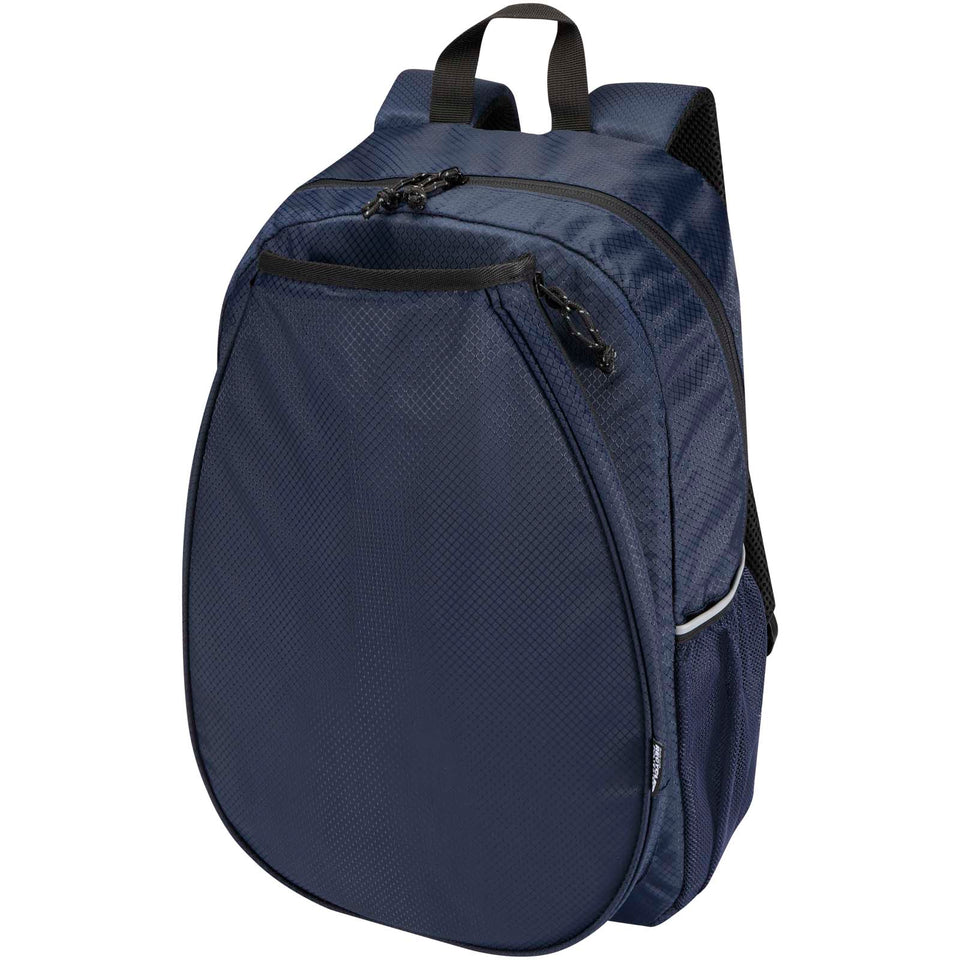 Zaino da padel in materiale riciclato GRS Varyon 15”, 18 L personalizzato con logo - Pubblienne