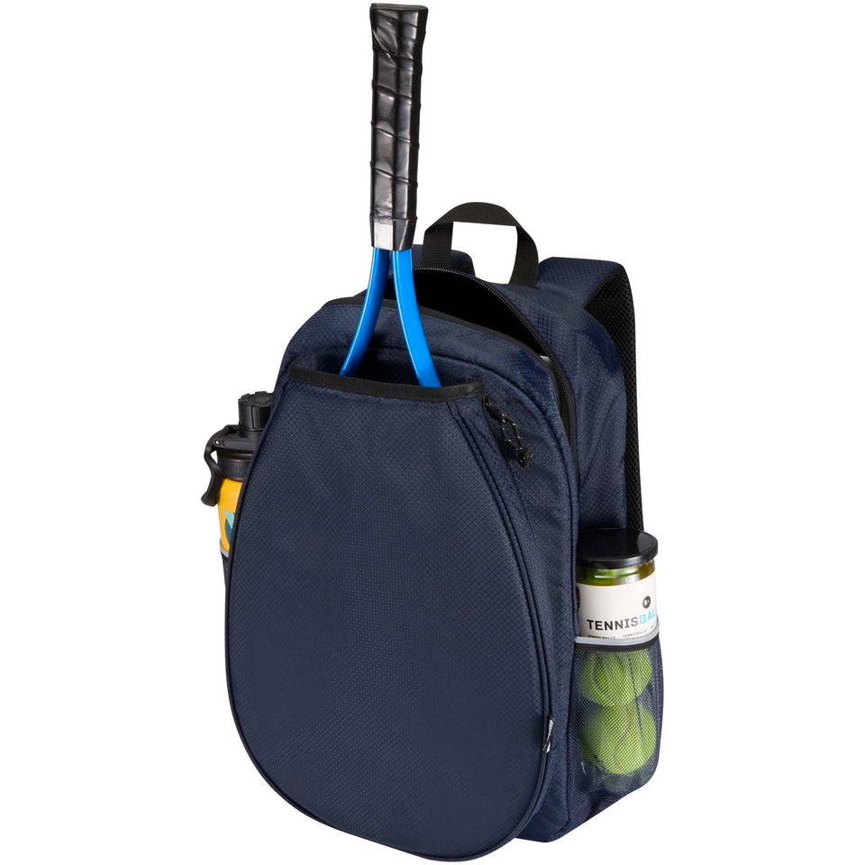 Zaino da padel in materiale riciclato GRS Varyon 15”, 18 L personalizzato con logo - Pubblienne