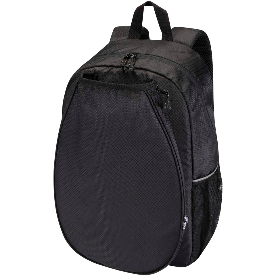 Zaino da padel in materiale riciclato GRS Varyon 15”, 18 L personalizzato con logo - Pubblienne