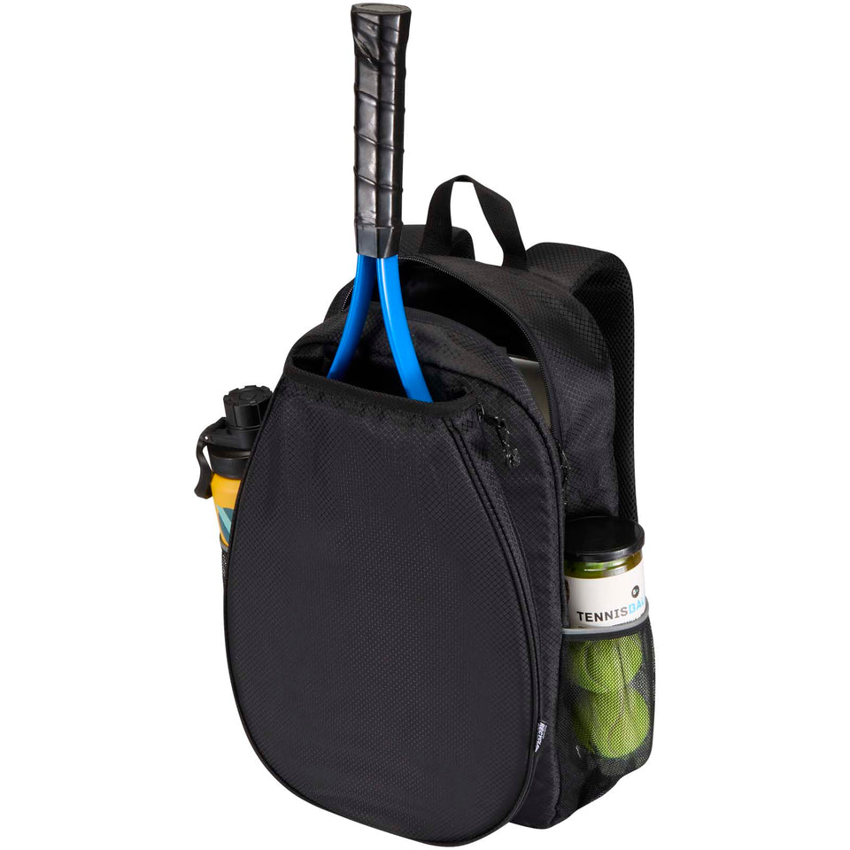 Zaino da padel in materiale riciclato GRS Varyon 15”, 18 L personalizzato con logo - Pubblienne