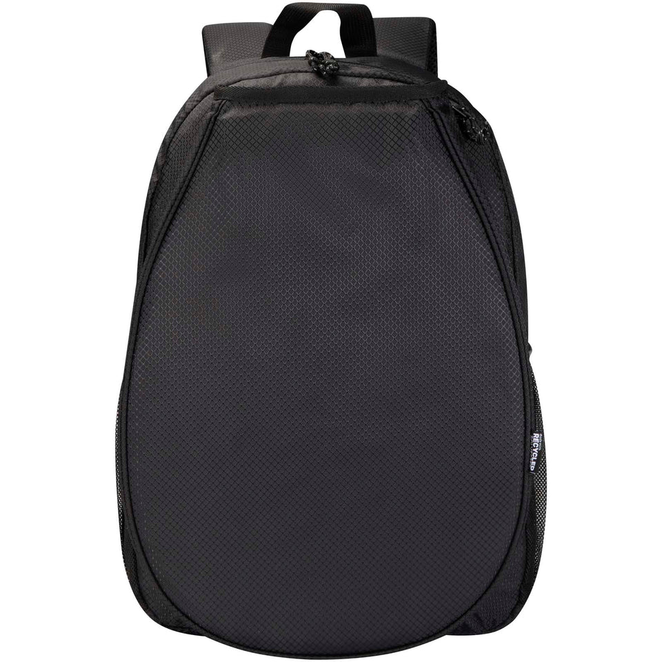 Zaino da padel in materiale riciclato GRS Varyon 15”, 18 L personalizzato con logo - Pubblienne