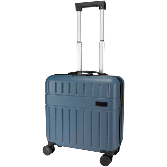 Trolley per laptop da 16” in materiale riciclato GRS Rover - 30L personalizzato con logo - Pubblienne