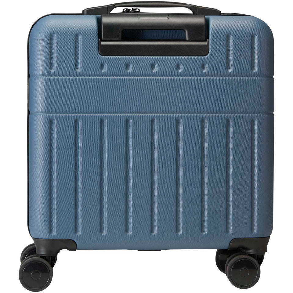 Trolley per laptop da 16” in materiale riciclato GRS Rover - 30L personalizzato con logo - Pubblienne