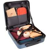 Trolley per laptop da 16” in materiale riciclato GRS Rover - 30L personalizzato con logo - Pubblienne
