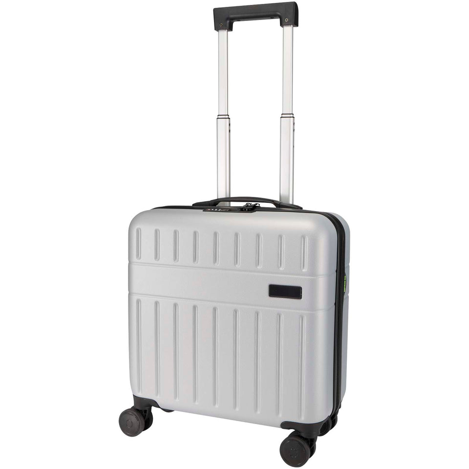 Trolley per laptop da 16” in materiale riciclato GRS Rover - 30L personalizzato con logo - Pubblienne