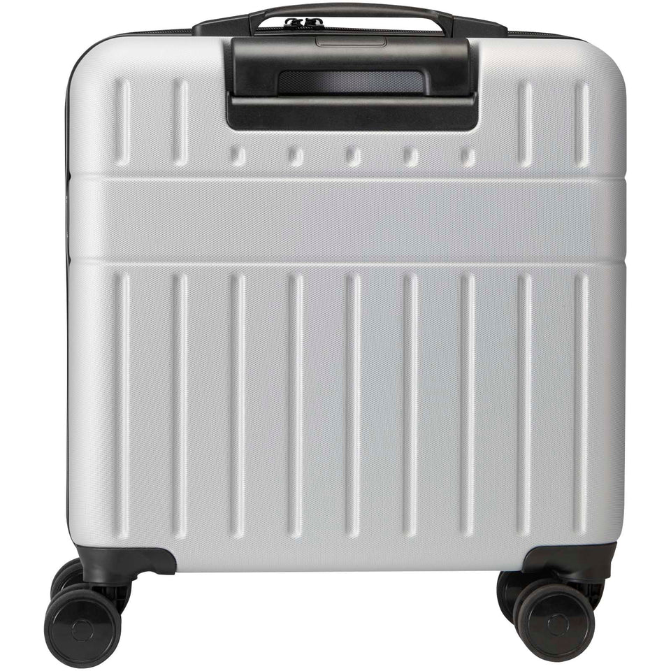 Trolley per laptop da 16” in materiale riciclato GRS Rover - 30L personalizzato con logo - Pubblienne