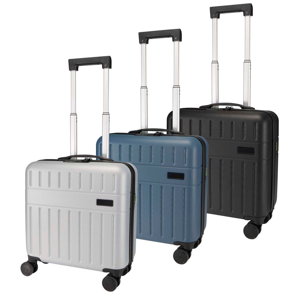 Trolley per laptop da 16” in materiale riciclato GRS Rover - 30L personalizzato con logo - Pubblienne