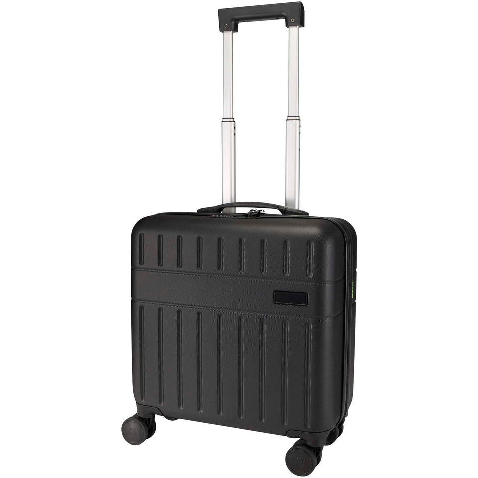 Trolley per laptop da 16” in materiale riciclato GRS Rover - 30L personalizzato con logo - Pubblienne