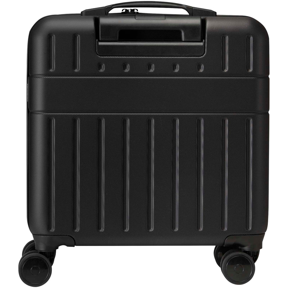 Trolley per laptop da 16” in materiale riciclato GRS Rover - 30L personalizzato con logo - Pubblienne