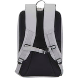 Zaino per laptop da 15" in materiale riciclato GRS SMART - 18L personalizzato con logo - Pubblienne