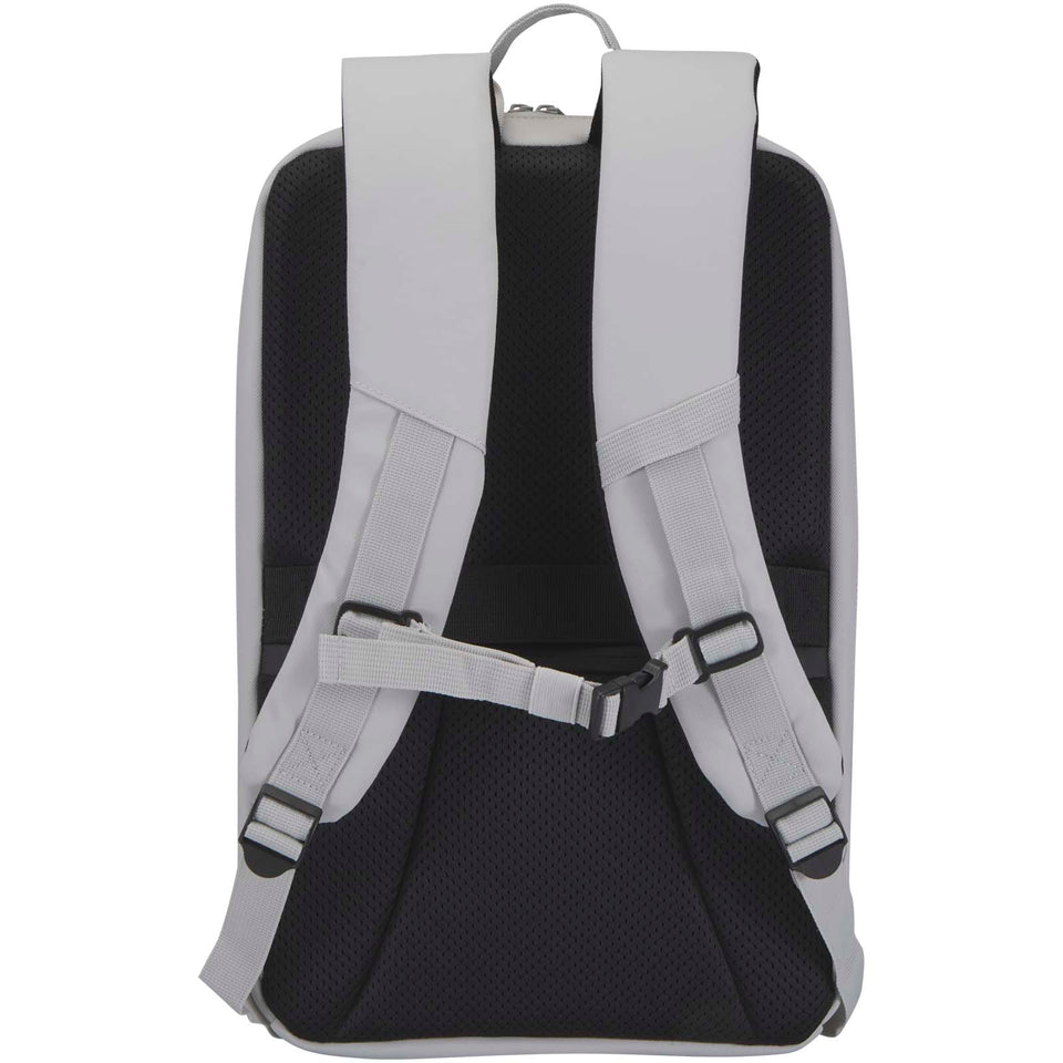 Zaino per laptop da 15" in materiale riciclato GRS SMART - 18L personalizzato con logo - Pubblienne