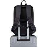 Zaino per laptop da 15" in materiale riciclato GRS SMART - 18L personalizzato con logo - Pubblienne